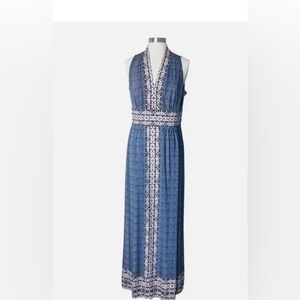 Size 10, patterned maxi dress from Wisp